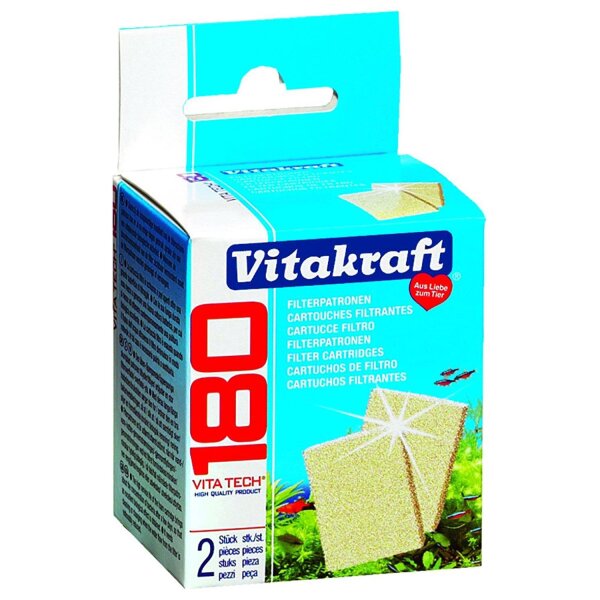 Vitakraft +VITA TECH® Filterpatrone IF 180 - 2 Stück
