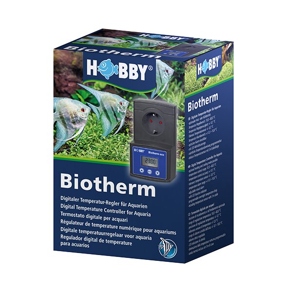 Hobby Biotherm eco - Dein Partner für sauberes Aquariumwasser