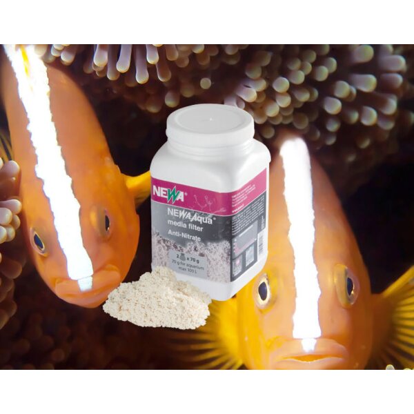 Newa Anti Nitrate Resin 140g - Wasserreinigung für Aquarien