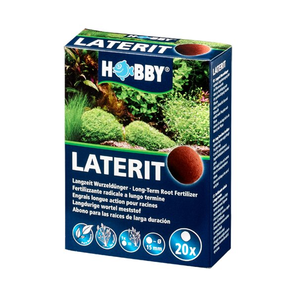 Hobby - Dohse Aquaristik GmbH & Co. KG +Hobby Laterit 20 Kugeln, 15mm