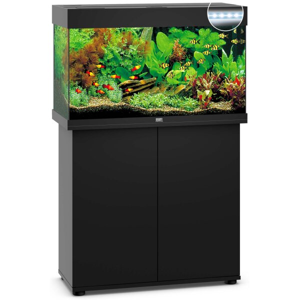 Juwel Kombi Rio 125 LED schwarz - Ihr perfektes Aquarium