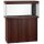 Juwel Kombi Rio 180 LED - Dunkles Holz