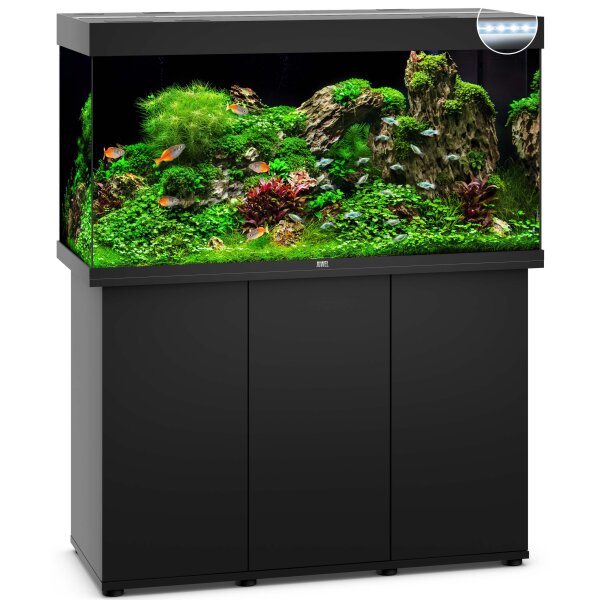 Juwel Kombi Rio 350 LED schwarz - Ihr perfektes Aquarium