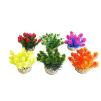 Sydeco Nano Grass Bush 8cm - Miniaturpflanze für...