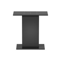 Juwel SB 60/50 Regal Schwarz - Stabil & Raumsparend...