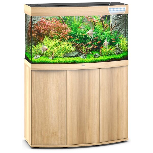 Juwel Kombi Vision 180 LED - Helle Holz Version