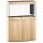 Juwel Kombi Vision 180 LED - Helle Holz Version