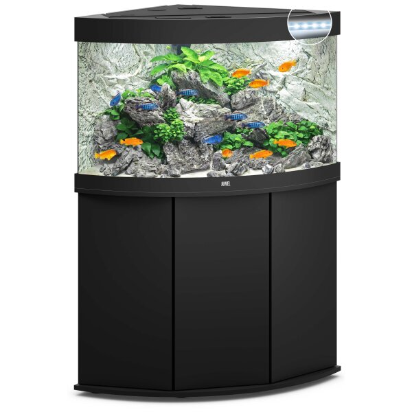 Juwel Kombi Trigon 190 LED schwarz - Ihr perfektes Aquarium