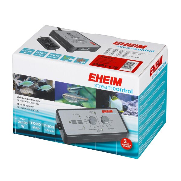 EHEIM Stream Control - Ihre optimale Wasserbewegung für den Aquariums-Bereich