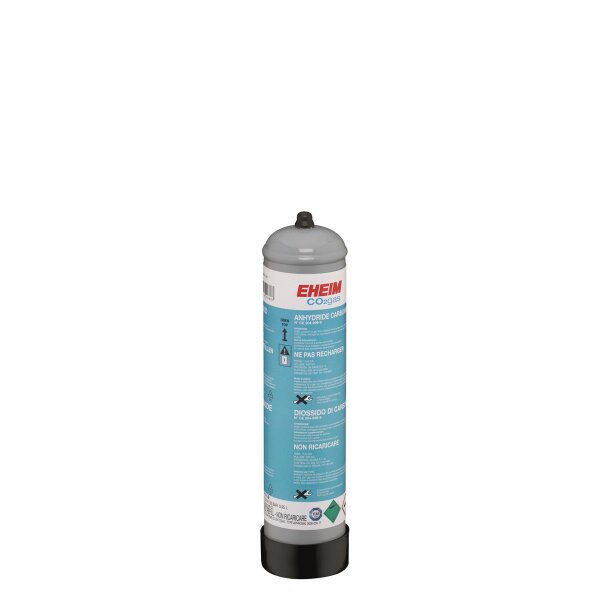 EHEIM CO2-Flasche 500g - Einweg für optimale Pflanzenversorgung