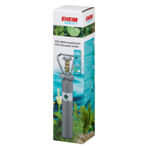 EHEIM CO2-Flasche 500g - Ihre Qualitätsgarantie für die Aquaristik