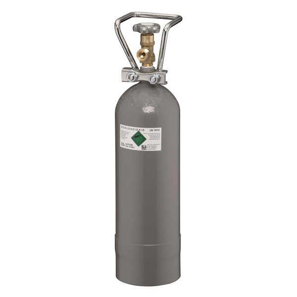 EHEIM CO2-Flasche 2000g - Die perfekte Lösung für Ihre Aquarienversorgung