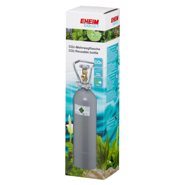 EHEIM CO2-Flasche 2000g - Die perfekte Lösung für Ihre Aquarienversorgung