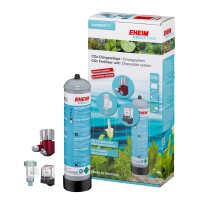 EHEIM CO2 Set 200 Einweg 500g - Optimale...