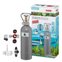 EHEIM CO2 Set 600 Mehrweg 2000g - Premium-Qualität...