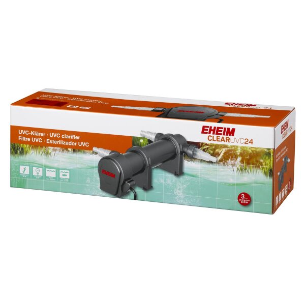 EHEIM Clear UVC-24W - Effektive UV-Bekämpfung für klare Aquarienwasser