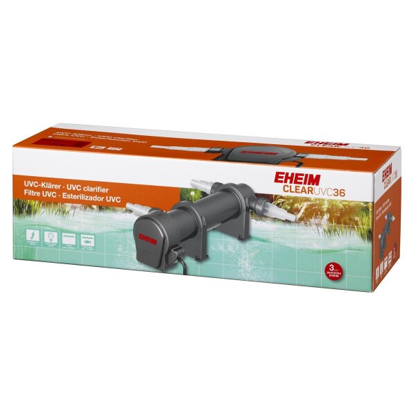 EHEIM Clear UVC-36W - Hochleistungs UV-Licht für klares Aquariumwasser