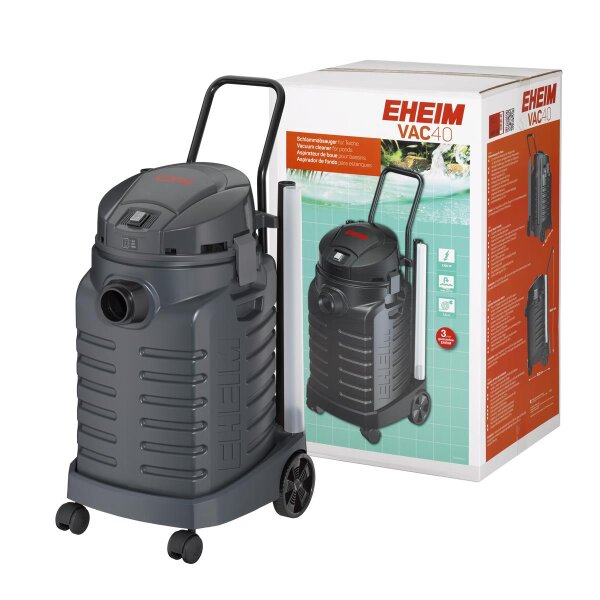 EHEIM VAC 40 - Topqualität für saubere Aquarien