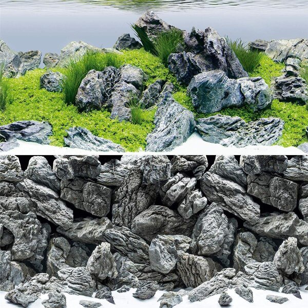 Juwel Aquariumrückwand Poster - Natürlicher AquaScape für Ihr Aquarium
