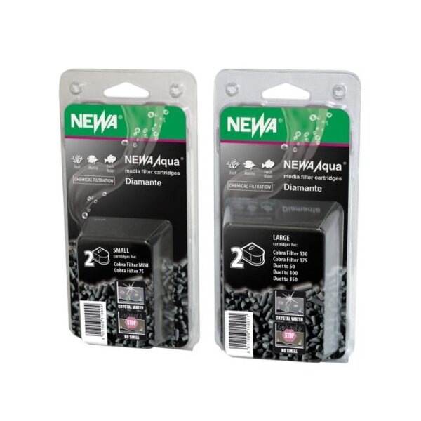 NEWA Aktivkohle Diamante 2er für Cobra 130/175 DJ50-150