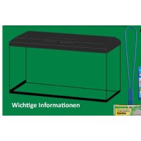AQUA PET Aquarium-Komplettset Basic Set 60 Schwarz...