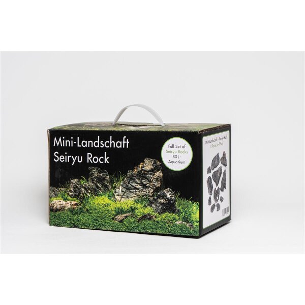 Aquadeco Meyer PB040-80 - DekoSet Mini Landschaft für 80l Aqua