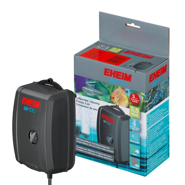 EHEIM Air Pump 100 - Ihre Qualitätsluftpumpe für Aquaristik