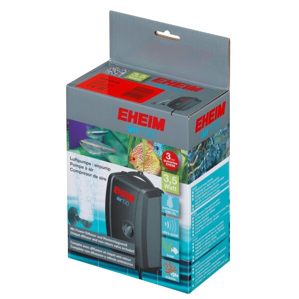 EHEIM Air Pump 100 - Ihre Qualitätsluftpumpe für Aquaristik