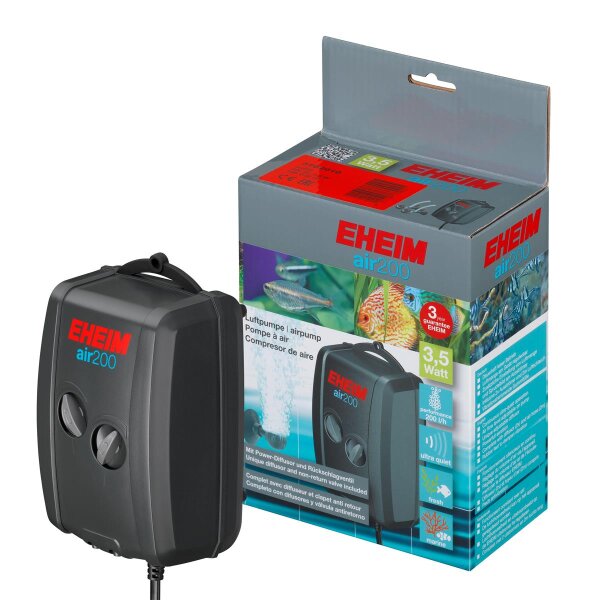 EHEIM Air Pump 200 - Ihre Qualitätsgarantie für Aquaristik