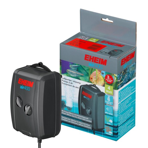 EHEIM Air Pump 400 - Die perfekte Luftpumpe für Aquarier