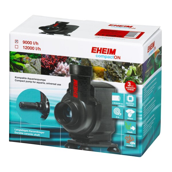 EHEIM Compact On 9000 - Ihre perfekte Lösung für sauberes Aquariumwasser