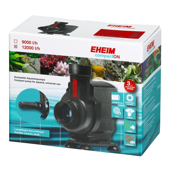 EHEIM Compact On 12000 - Ihre perfekte Lösung für sauberes Aquariumwasser