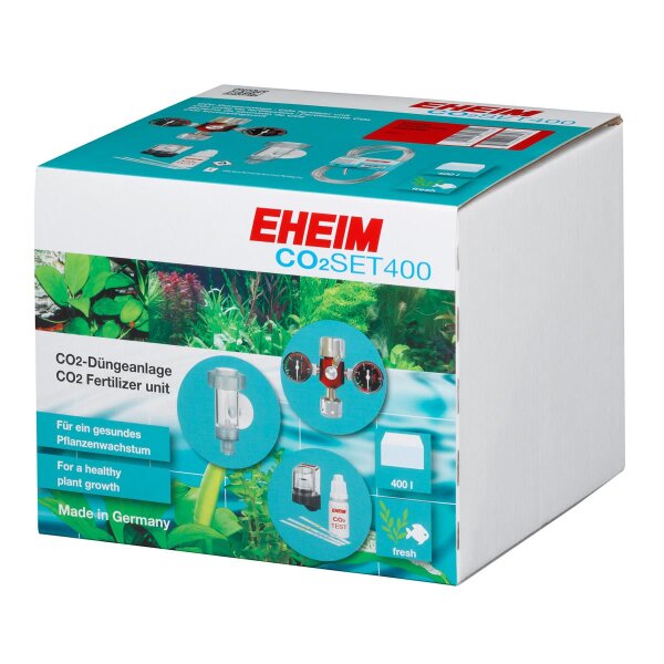 EHEIM CO2 Set 400 Mehrweg ohne Flasche - Qualitätsaquaristik