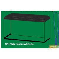 AQUA PET Aquarium-Komplettset Basic Set 80 Schwarz...