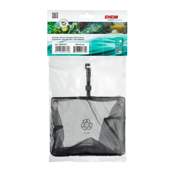 EHEIM Fischnetz 15x12cm - Zuverlässig für Ihre Aquarienpflege