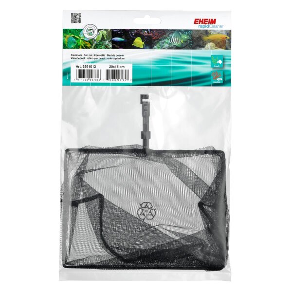 EHEIM Fischnetz 20x15cm - Zuverlässig für saubere Aquarien