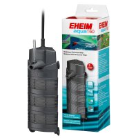 EHEIM Aqua 160 + Filtermasse - Eck-Innenfilter