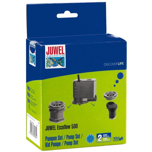 Juwel Pumpe Eccoflow 500 l/h - Optimale Strömung für Ihr Aquarium