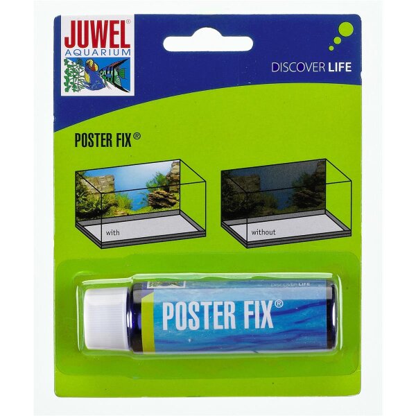 Juwel Poster Fix 30ml - Perfekt für Ihre Aquarium-Rückwände