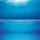 Juwel Aquariumrückwand Poster 2 =S= Blau/Wasser 60 x 30 cm - Einfache Rückwandge