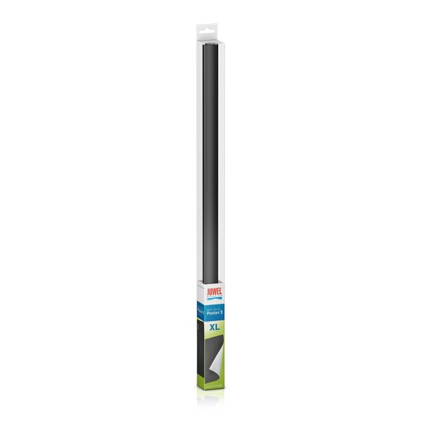 Juwel Aquariumrückwand Poster 3 =XL= 150 x 60 cm Schwarz/Weiss - Optimaler Hinte