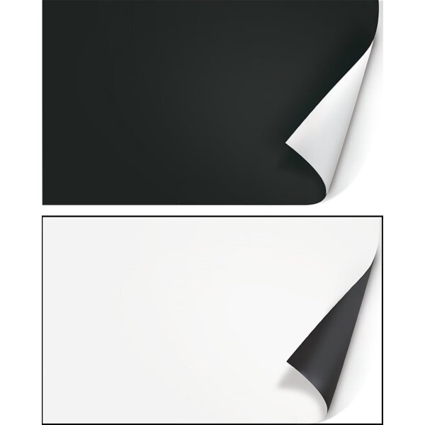 Juwel Aquariumrückwand Poster 3 =XL= 150 x 60 cm Schwarz/Weiss - Optimaler Hinte