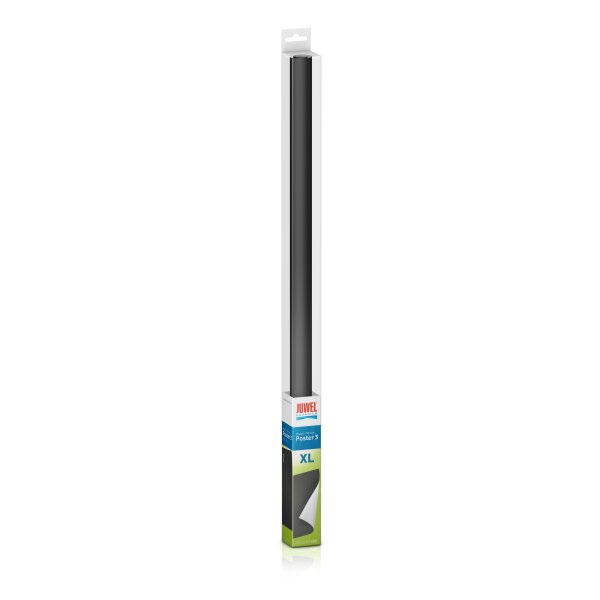 Juwel Aquariumrückwand Poster 3 =XL= 150 x 60 cm Schwarz/Weiss - Optimaler Hinte