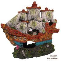 Orbit Aquaristik Deko Segelboot - Optimal für Ihre...