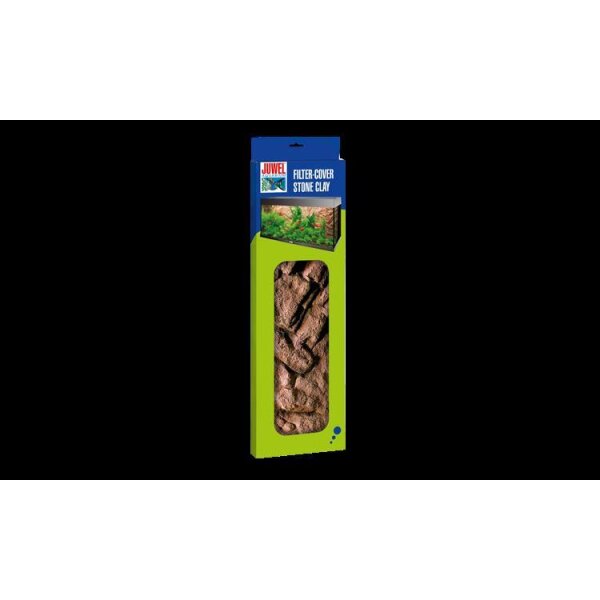 Juwel Filter-Cover Stone Clay - Naturgetreue Felsverkleidung für Aquarien
