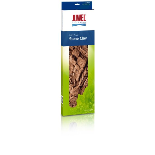 Juwel Filter-Cover Stone Clay - Naturgetreue Felsverkleidung für Aquarien