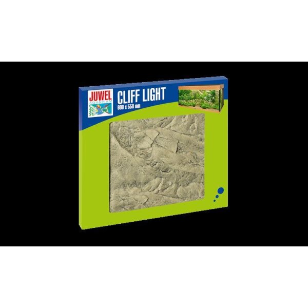 Juwel Motivrückwand Cliff Light - Naturgetreu & tiefenreich