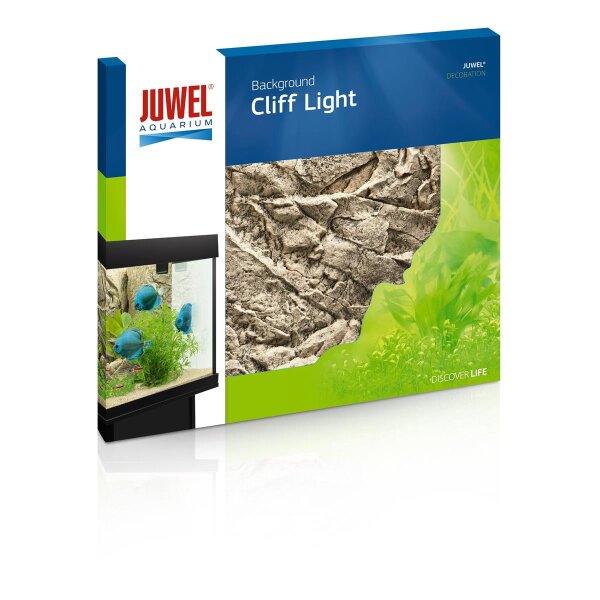 Juwel Motivrückwand Cliff Light - Naturgetreu & tiefenreich