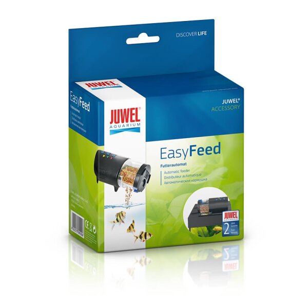 Juwel Easy Feed Futterautomat - Praktisch und zuverlässig für Ihre Aquarienbewoh