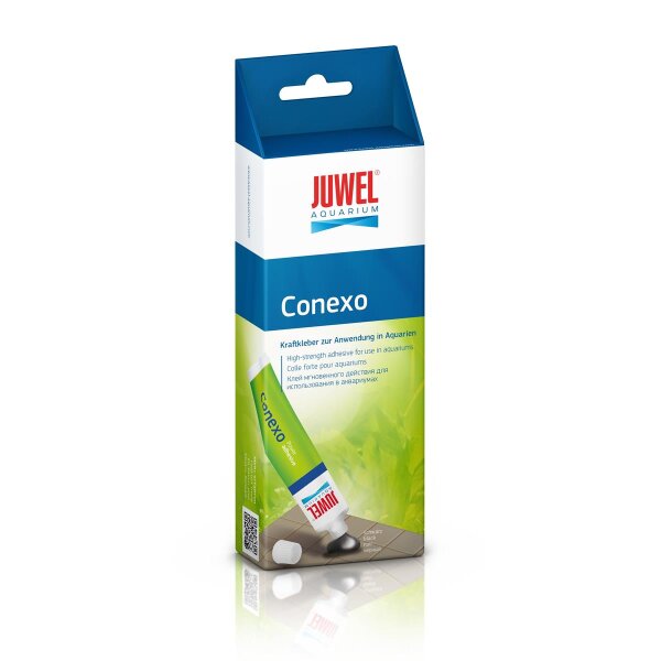 Juwel Conexo Schwarz 80 ml - Starkes Verkleben von Kunststoffen und Glas